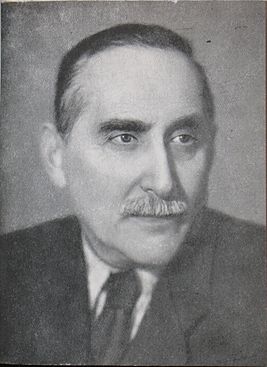 Н. Ушаков в 1950-х годах.