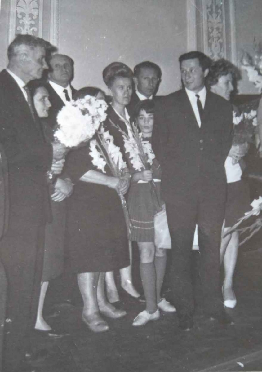 Георгий Химченко (слева на фото) и Эдуард Иваненко (справа). Фото из семейного архива.
