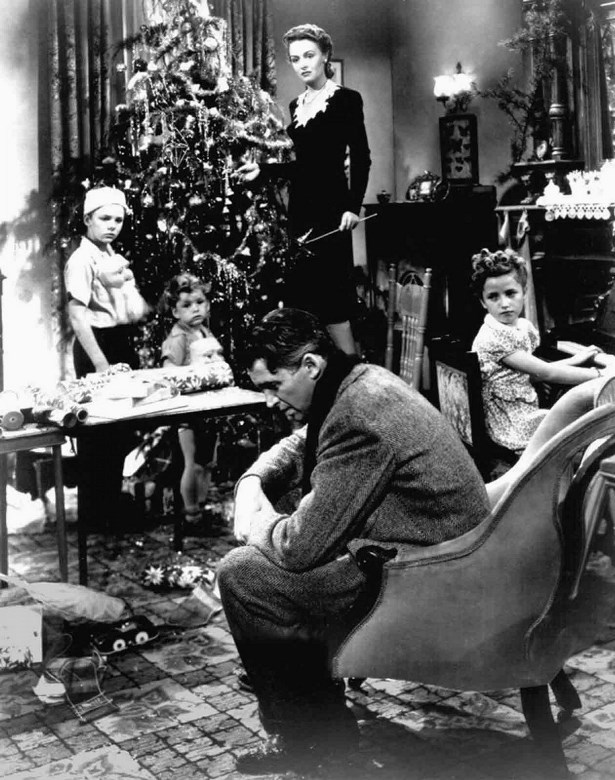 Кадр из фильма «Эта замечательная жизнь» (1946).