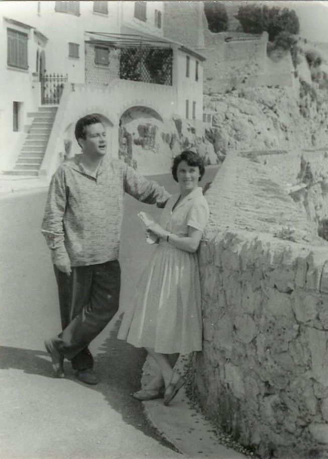 Эльдар Рязанов и Зоя Фомина. Фото из личного архива Ольги Рязановой.