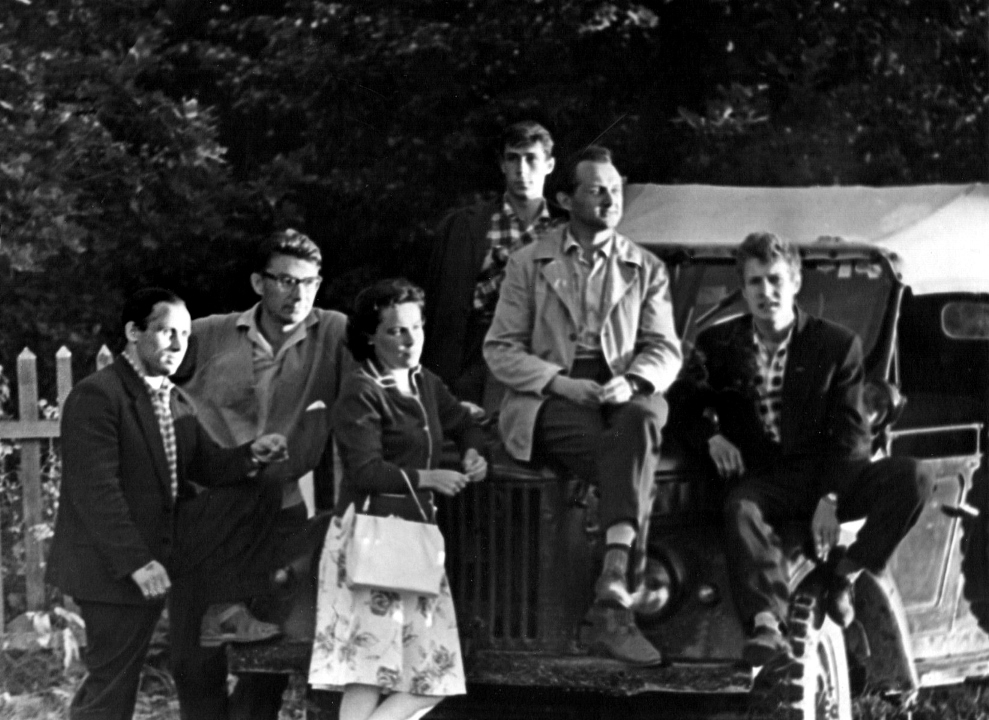 Съемочная группа ЦСДФ. 1962 год