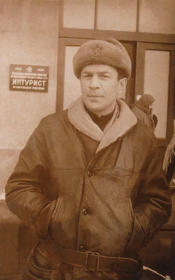 Экспонат #16. Василий Соловьев. Архангельск. 1942 год