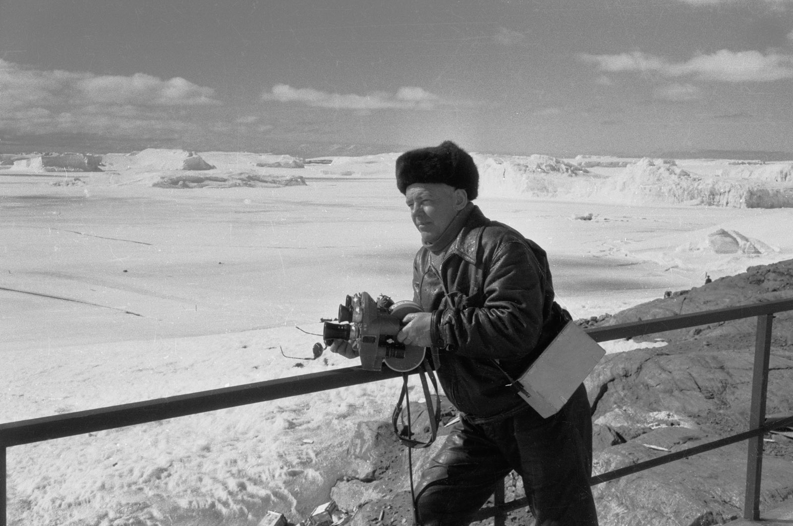 Экспонат #30. Антарктида. Январь 1962 года