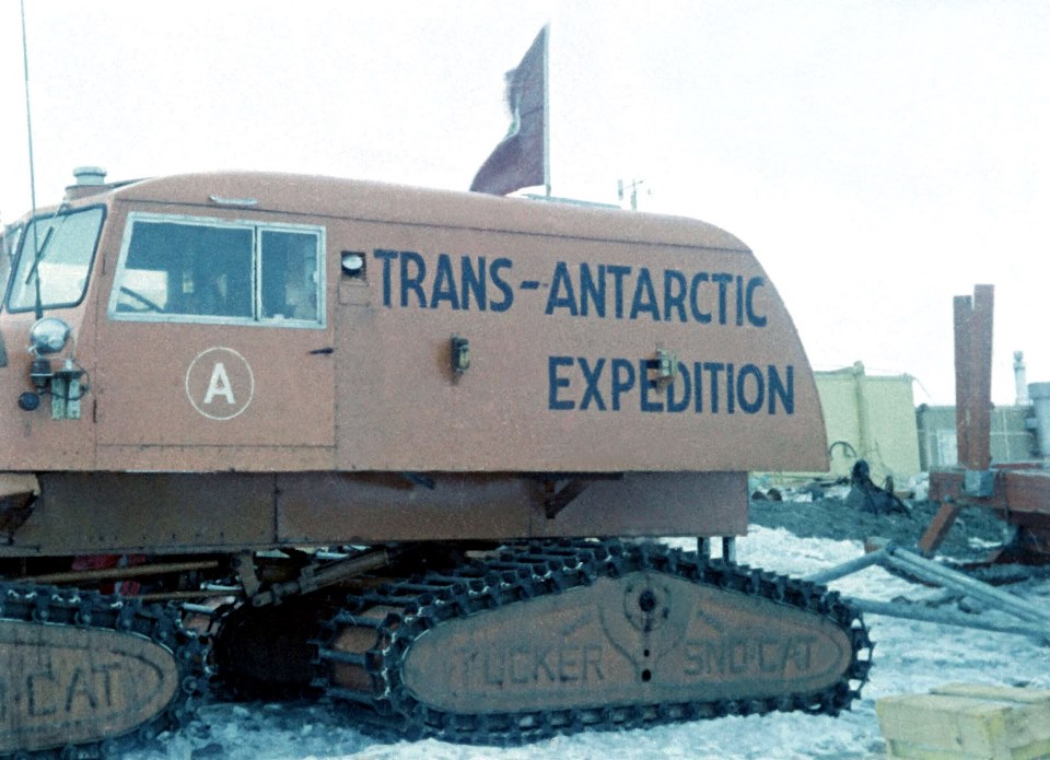 Экспонат #8. Антарктида. Мак-Мёрдо