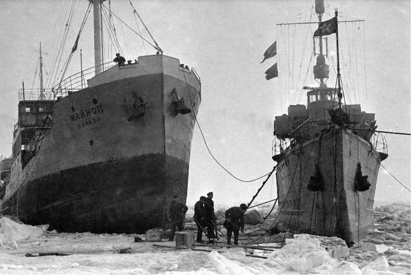 Экспонат #60. Секретная экспедиция: ЭОН-3. Арктика. 1936 год