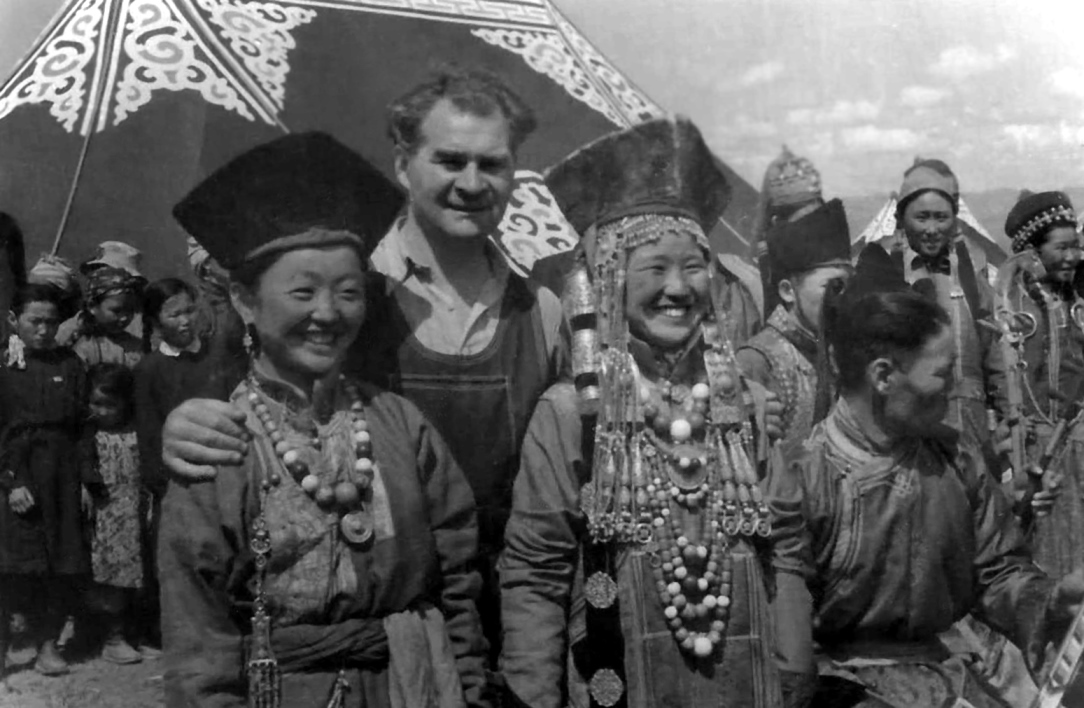 Экспонат #13. В Монголии. Фильм «Монгольская Народная Республика» (1951)