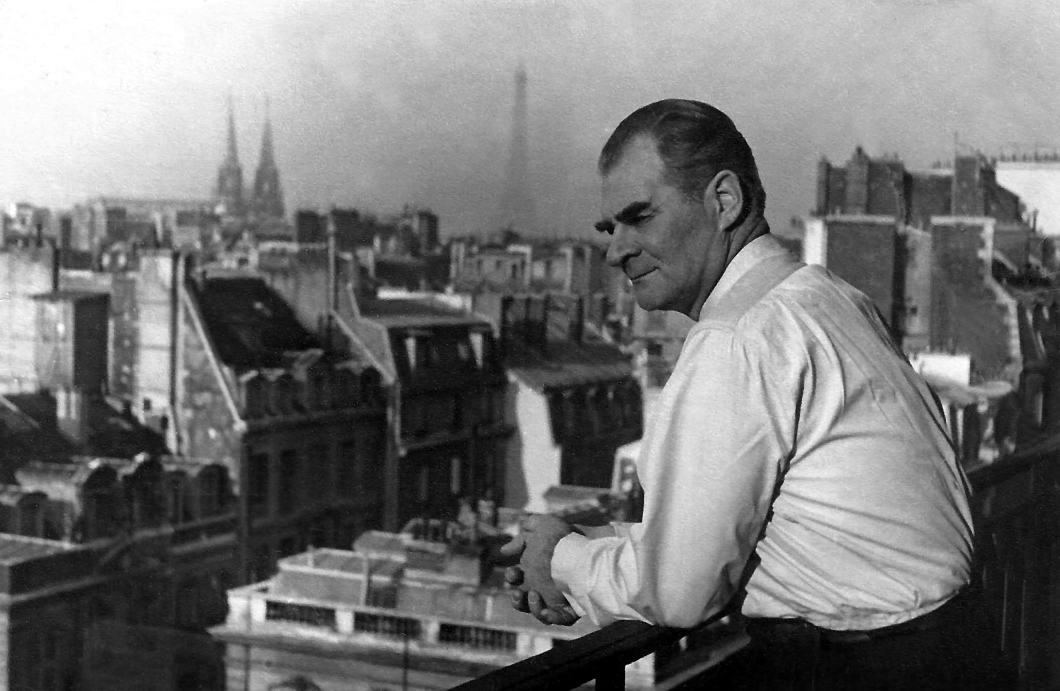 Экспонат #12. «Над крышами Парижа». 50-е годы