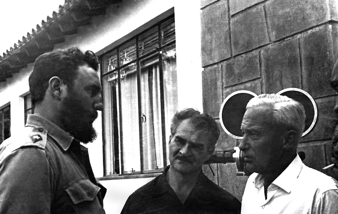 Экспонат #19. С Фиделем Кастро и Романом Карменом на Кубе. 1961 год