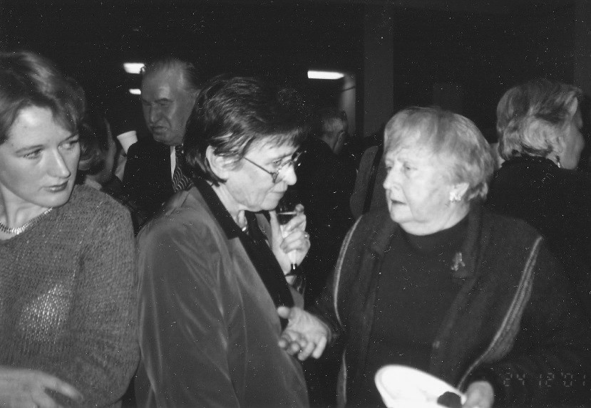 Экспонат #69. С Татьяной Кононовой. 24 декабря 2001 года